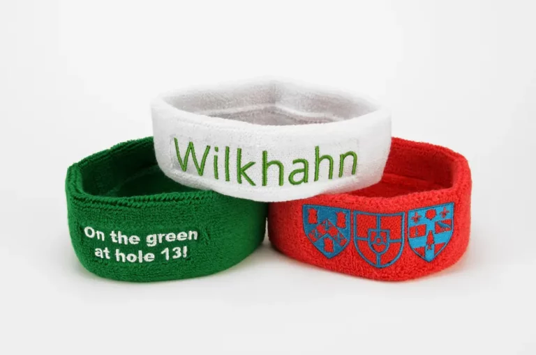 Why Custom Sweatbands Are Popular for Sporting Events